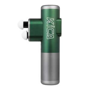 Zelená masážna pištoľ FeiyuTech KiCA 3 s dvoma hlavami - FeiyuTech