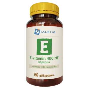E-vitamin 400 NE - 60 gélkapsz. - Caleido 87208175 