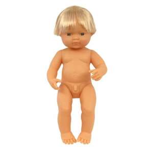Miniland 38 cm európai fiú baba - Miniland