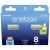Panasonic Eneloop AAA Akkumulátor - 8x 800mAh 87211395