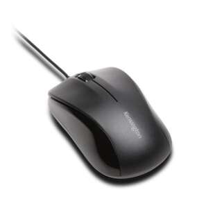 Kensington Wired Mouse for Life čierna USB optická myš pohľad pod uhlom - Myši