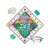 Monopoly Junior: 2 u 1 društvena igra - na mađarskom jeziku 93282207