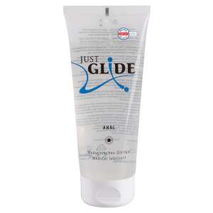 Just Glide anál síkosító, 200ml, vízbázisú, orvosi minőségű, intim használatra - Orion