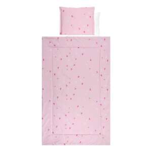 Lorelli 4 részes ágynemű garnitúra - Butterflies Pink 87233511 Ágyneműk - baba