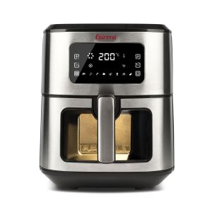 Girmi FG88 digitale Heißluftfritteuse, silber und schwarz - Airfryer