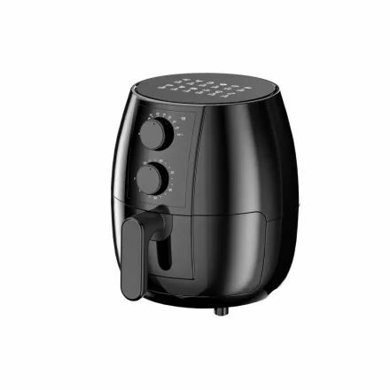 E-shop Hausmeister HM6932 Fritéza na horúci vzduch 2,5 l, 1000 W, Čierna
