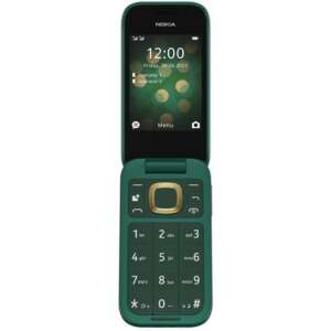 Mobilný telefón Nokia 2660 4G FLIP DS, GREEN DOMINO 87237348 Telefóny pre seniorov