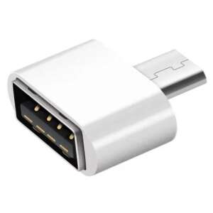 OTG Adapter - Micro USB - Fehér