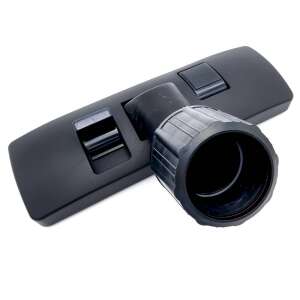 Universal vacuum cleaner head with adjustable brush, black - Vacuum Cleaner Accessory