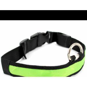LED Kutyanyakörv - Zöld - S 135192577 - Állattartás