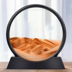 Orange Hourglass Decoration 135193921 - Decoration