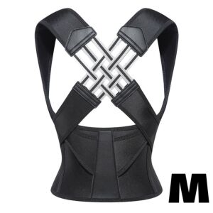 Adjustable Posture Corrector Black M