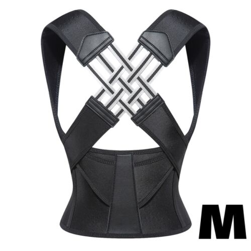 Adjustable Posture Corrector Black M