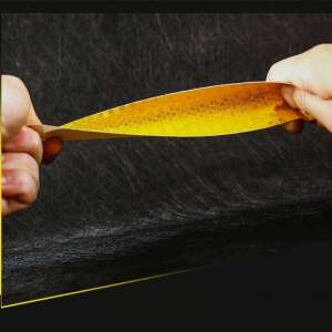 Orange reflective tape for bicycle safety, 3 meters long - Adhesive Tape