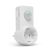 Motion Sensor Socket - 120° - max 10 m - max 1200W - IP20 - white 87239539
