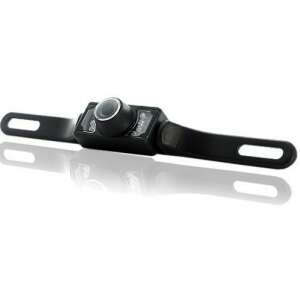 Black rear view camera with night vision and waterproof function, suitable for car reversing - Backup Camera