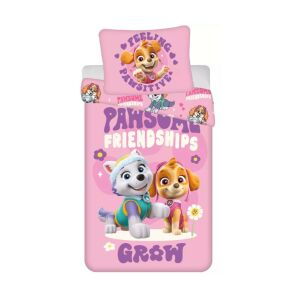 Mancs Őrjárat Pawsitive ágyneműhuzat 140×200cm, 70×90 cm microfibre