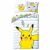 Pokémon Pikachu paplanhuzat szett, gyerek ágynemű Pikachu nyomattal