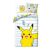Pokémon Pikachu egy személyes ágyneműhuzat szett, rajzfilmfigurás ágynemű gyerekeknek