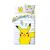 Спално бельо с тема Pokémon Pikachu, удобно и забавно спално бельо за деца