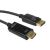 Adapterkabel Maclean MCTV-714 Display Port (DP) - HDMI 4K/30Hz schwarz 1,8m 87250216