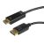 Display Port (DP) kábel - HDMI Maclean, 4K / 30Hz, 1,8 m, MCTV-714 87250216