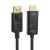 Kabel Display Port (DP) - HDMI Maclean, 4K/30Hz, 1.8m, MCTV-714 87250216