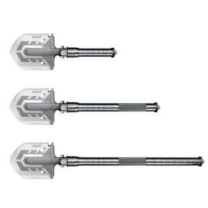 Łopata składana Trizand 22640, 16 w 1 multitool, 3 różne rozmiary - Kopanie