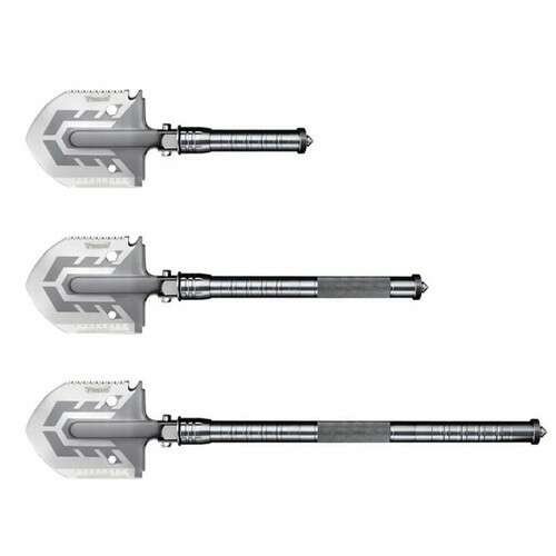 Skladacia lopata Trizand 22640, 16 v 1 multitool, 3 rôzne veľkosti