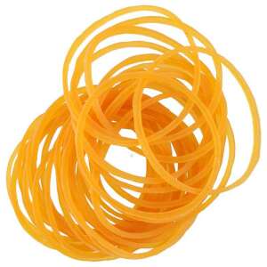 200 db-os barna gumiszalag készlet, Topwrite márka - Expander & Gumiszalag