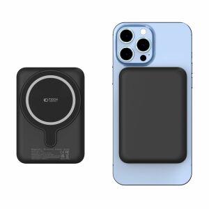 Tech-Protect LifeMag PB10 Magnetyczny bezprzewodowy power bank i iPhone - Tech-Protect