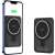 TECH-PROTECT LifeMag PB10 5000 mAh magnetic power bank with wireless charging, MagSafe compatible, black
