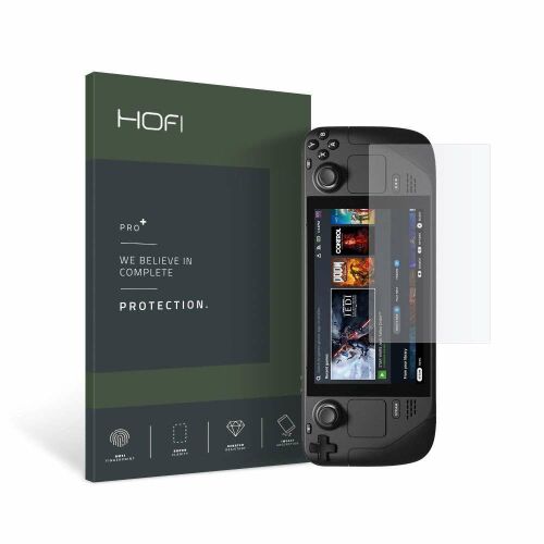 HOFI screen protector for Steam Deck, tempered glass
