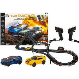 Race Track 2 Cars Controllers Slot Cars 1:64 3010 87252017 