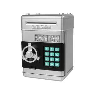 Elektronikus széf ezüst kód 9810