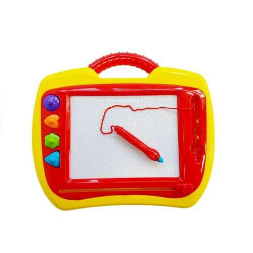 Kreatív Játék - Mágneses Rajztábla Szett - 2 db