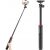 Ulanzi MT-44 Extendable Vlog Tripod used as selfie stick and tripod with phone