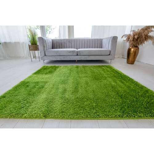Charline shaggy green Szőnyeg #zöld - Többféle méretben 33821057
