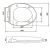WC-Sitz Roya soft close 87255072