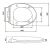 WC-Sitz Roya soft close 87255072