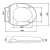 WC-Sitz Roya soft close 87255072