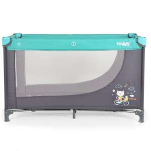 Moni Tommy Utazóágy - 2 Szintes - Türkiz - 15kg