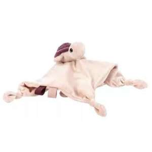 Artesavi plüss teknős alvókendő, rózsaszín lila teknőssel, csecsemőknek - Artesavi