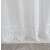 Coraline luxury készre varrt függöny hófehér alapon hímzett 300x250cm Hófehér 33821393}