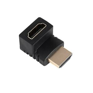 Akyga AK-AD-70 HDMI male to female 90 degree adapter - HDMI Adapter