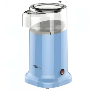 Zilan ZLN3147 Modrý výrobník popcornu, 1200W - Stroje na výrobu pukancov