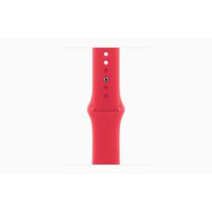 Apple Watch S9 Cellular 41mm RED Alu Case w RED Sport Band - M/L 87256643 