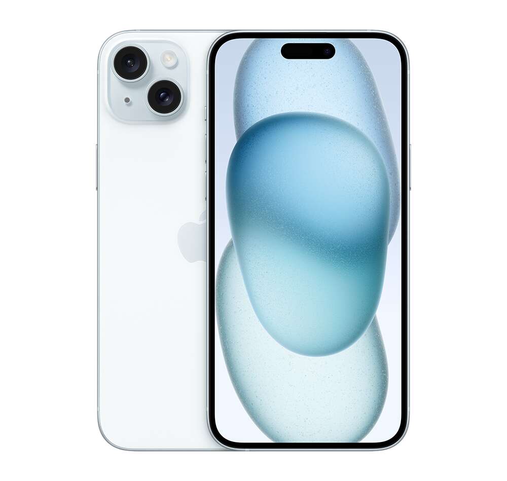Apple iphone 15 plus 128gb 6gb ram mobiltelefon, blue