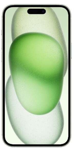 Apple iphone 15 plus 5g 256gb 6gb ram dual sim mobiltelefon, green