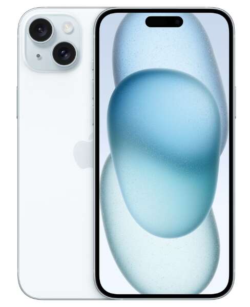 Apple iphone 15 plus 5g 512gb 6gb ram dual sim mobiltelefon, blue